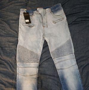 New without tags never worn, boys motto jeans